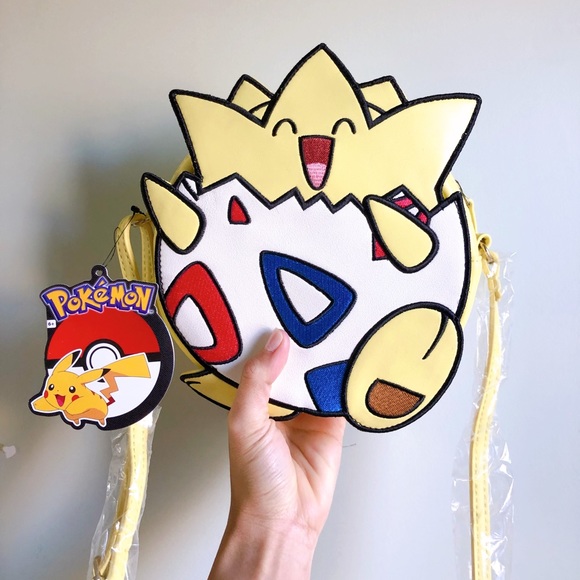 Pokemon Handbags - Pokemon Togepi Crossbody Bag